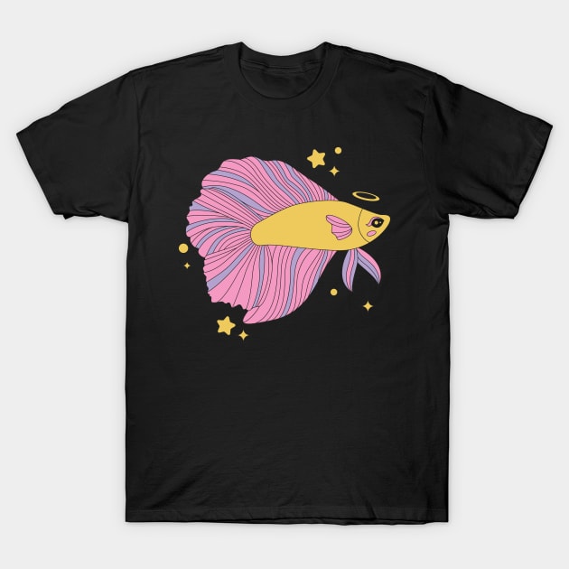 Betta Fish T-Shirt by Caring is Cool